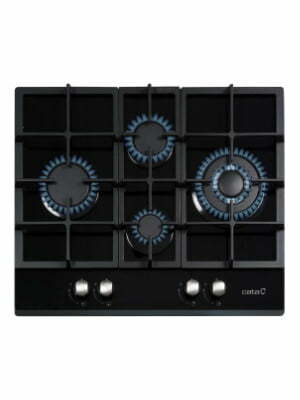 CATA LCIB 6031 BK Integrado Encimera de gas Negro