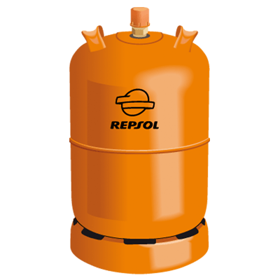 Botella tradicional 12,5 Kg.