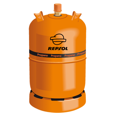 Botella propano 11 Kg.