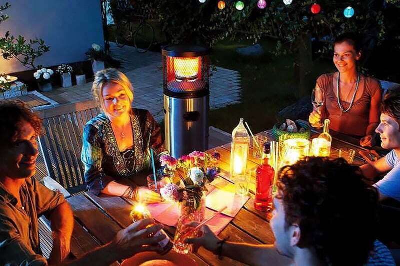 Estufas Exterior electro gas lores