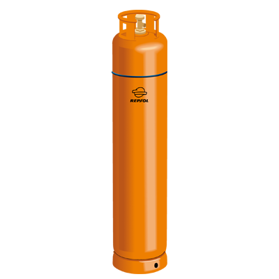 Botella propano industrial 35 Kg.
